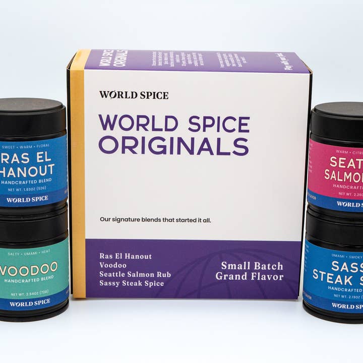 Originales de especias del mundo para venta al por mayor de World Spice