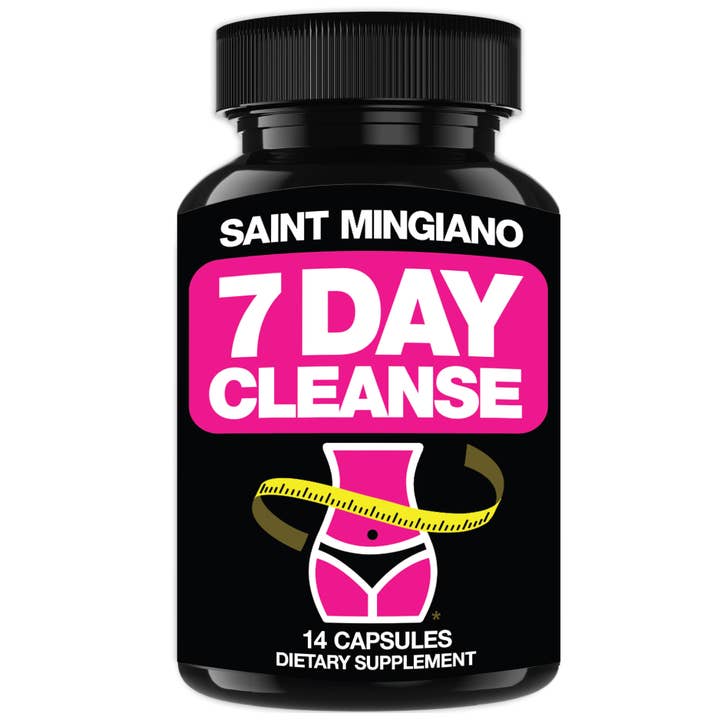 7 Day Cleanse Program | Colon Detox with Natural Laxative for Constipation & Bloating for wholesale by Saint Mingiano