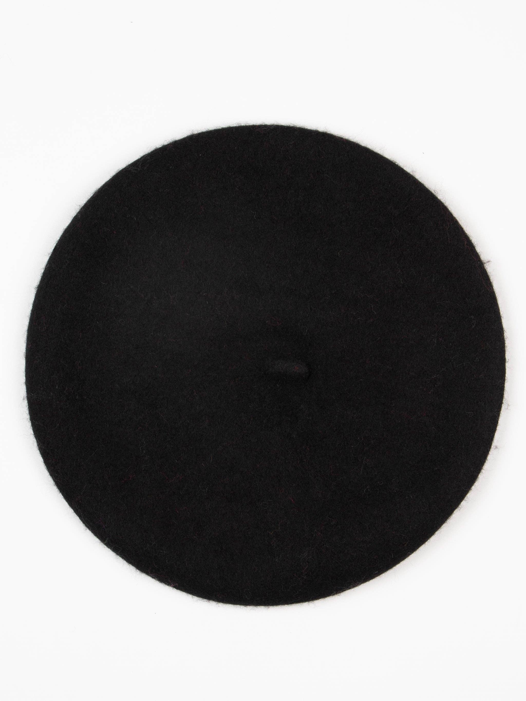 Sarta Accessories – wholesale Beret – Women's – Amelie Classic Beret - Black2