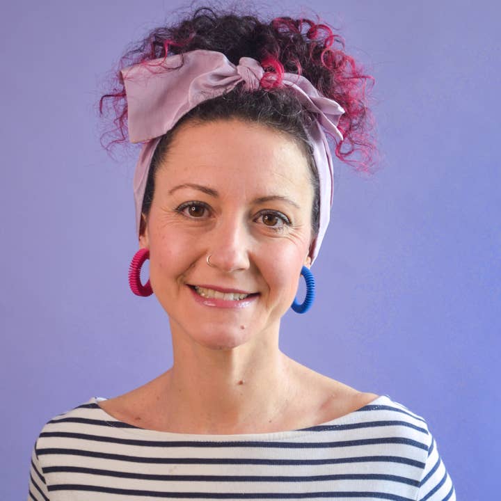 VARILY - Wholesale Dangle Earrings - Geometric Mismatched Earrings - Optical6