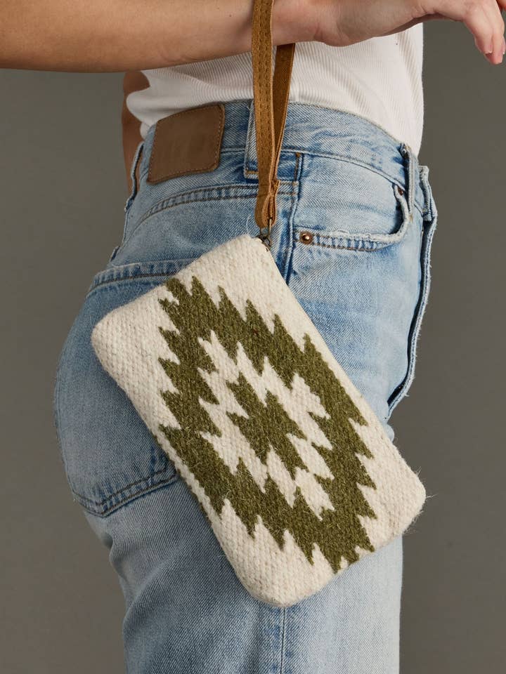 Fløde & Oliven Western Håndledstaske for engroshandel hos Panache Apparel Co.