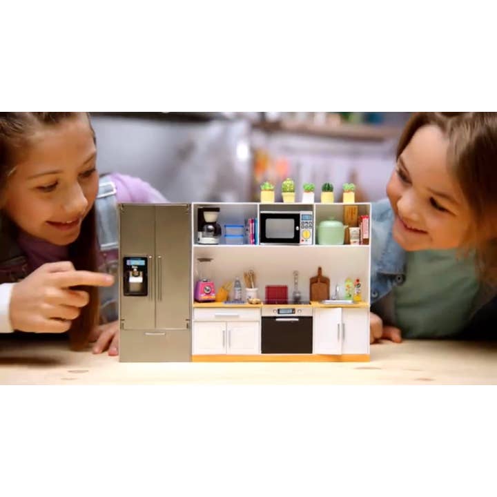 Stream Machine - Wholesale Toy Set - Kids - Mini World Kitchen Playset1
