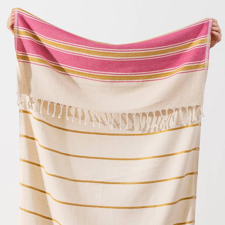 Kikoya - Wholesale Beach Towel - Turkish Beach Towel Pestemal Hammam Fouta Quick-dry Pool4