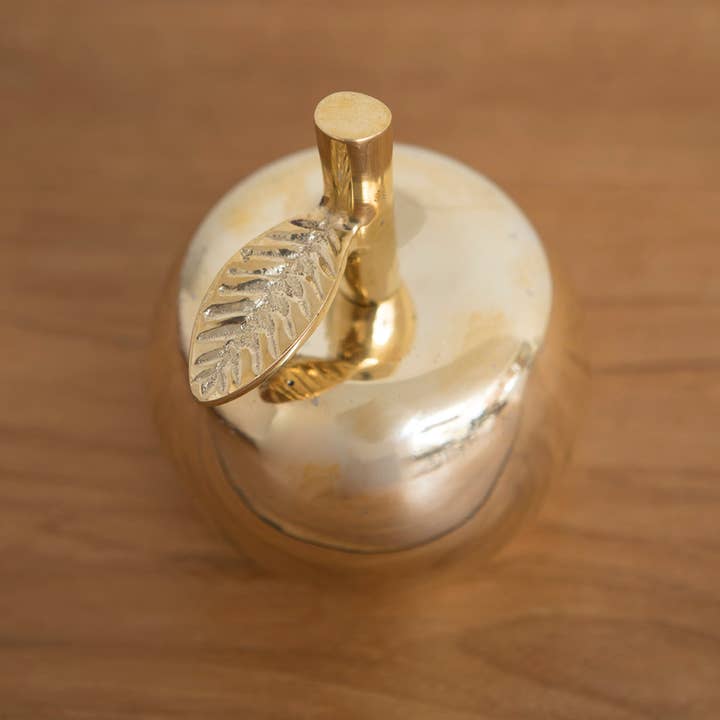 Mahe Homeware - Wholesale Bottle/Wine Opener - Brass Apple Bottle Opener1