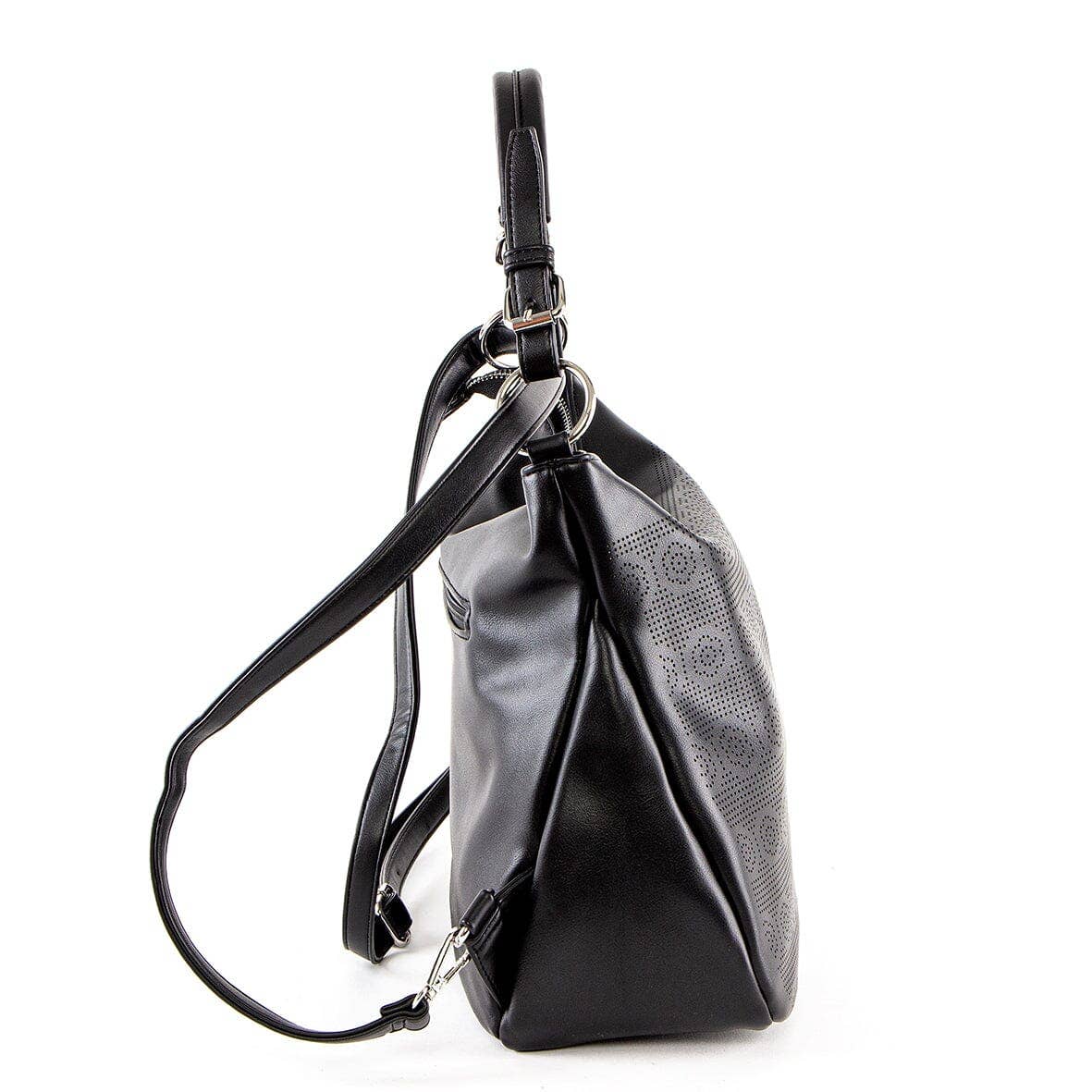 ERIUM - Bags and Accessories - Wholesale Shoulder Bag - Women's - Erium 3 in 1 Bag for Women Black3