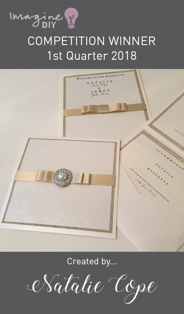 Imaginediy – wholesale Craft supplies – Glitter Card Gold1