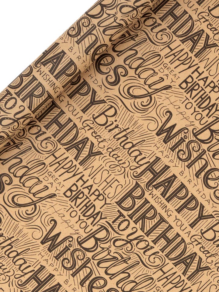 R/wikkel 3m Krafty Verjaardag voor wholesale door Glick