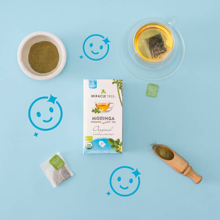 Miracle Tree - Wholesale Health/Detox Tea - Organic Moringa Tea: Original5