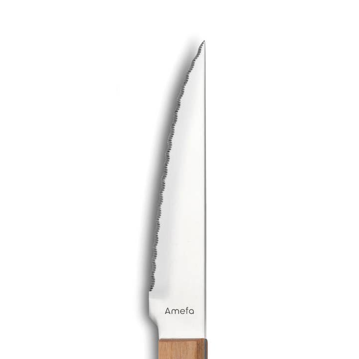 Amefa Couzon - Wholesale Knife Set - STEAK PIZZA Set of 6 steak knives - Amefa7