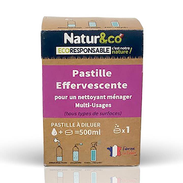 Natur&co Multi-Purpose Household Cleaning Tablet for wholesale by NATUR&CO