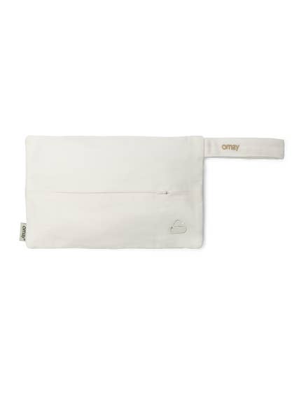 Omay Wipey Pouch Coconut for wholesale by Omay Bags