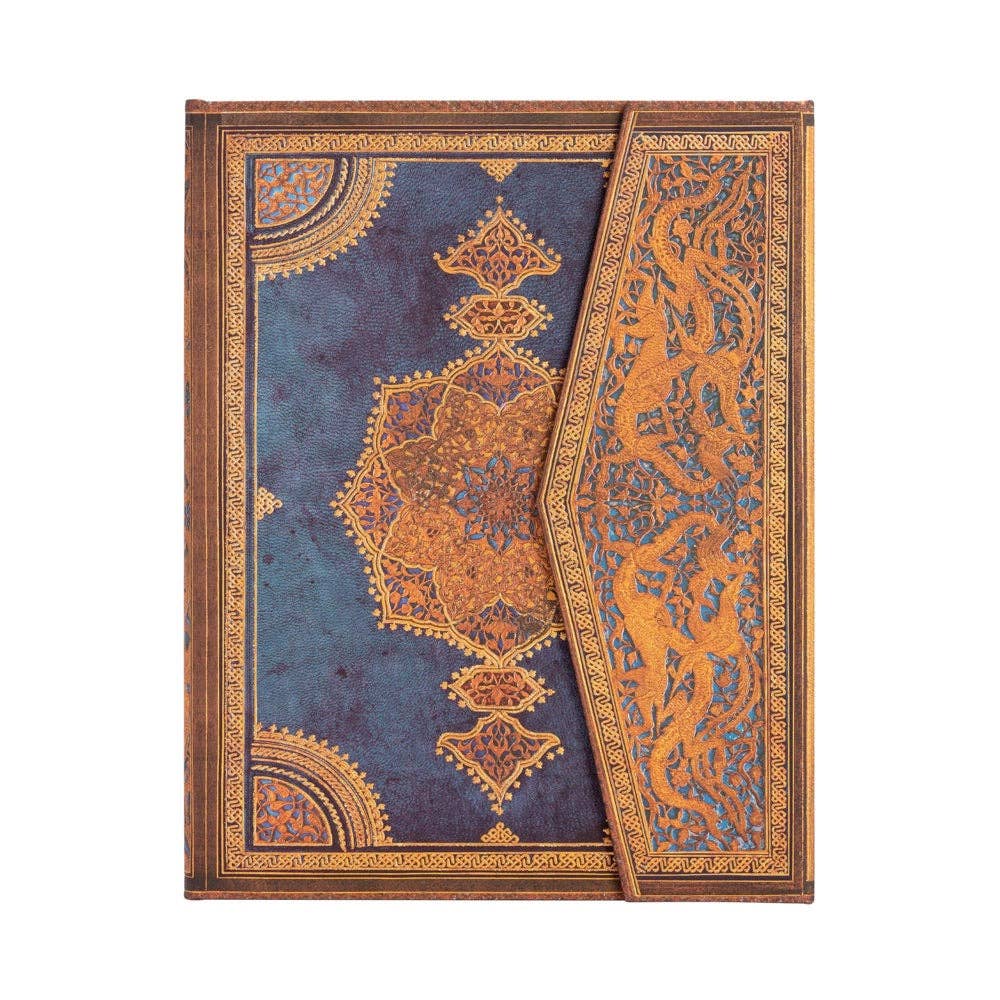 Chronicle Books - Wholesale Journal/Diary - Paperblanks Safavid Indigo Ultra Lined Hardcover