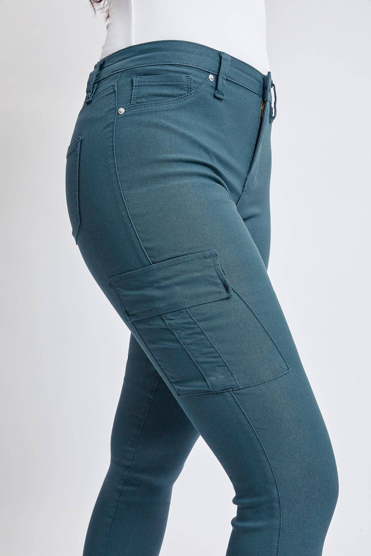 YMI - Wholesale Pants - Women's - Hyperstretch Skinny Cargo Pants-P13773116