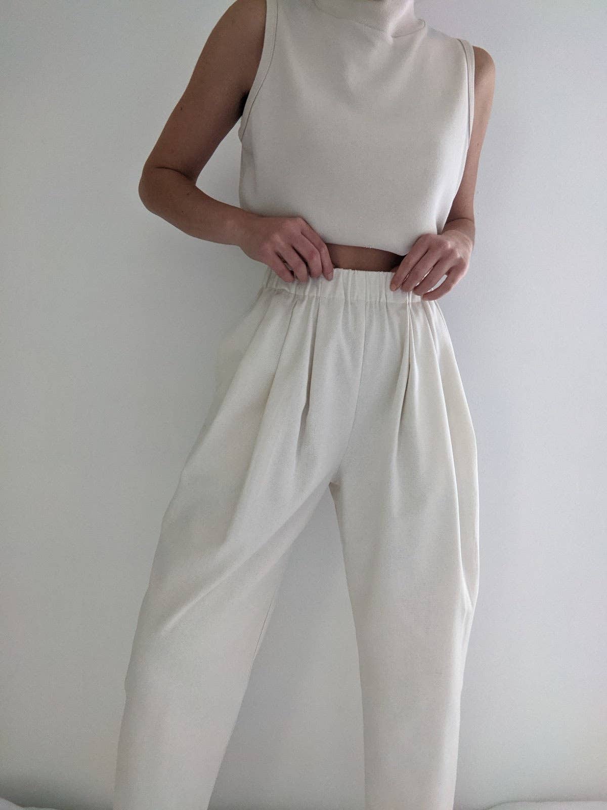 Na Nin - Wholesale Pants - Women's - Lena Raw Silk Pant6