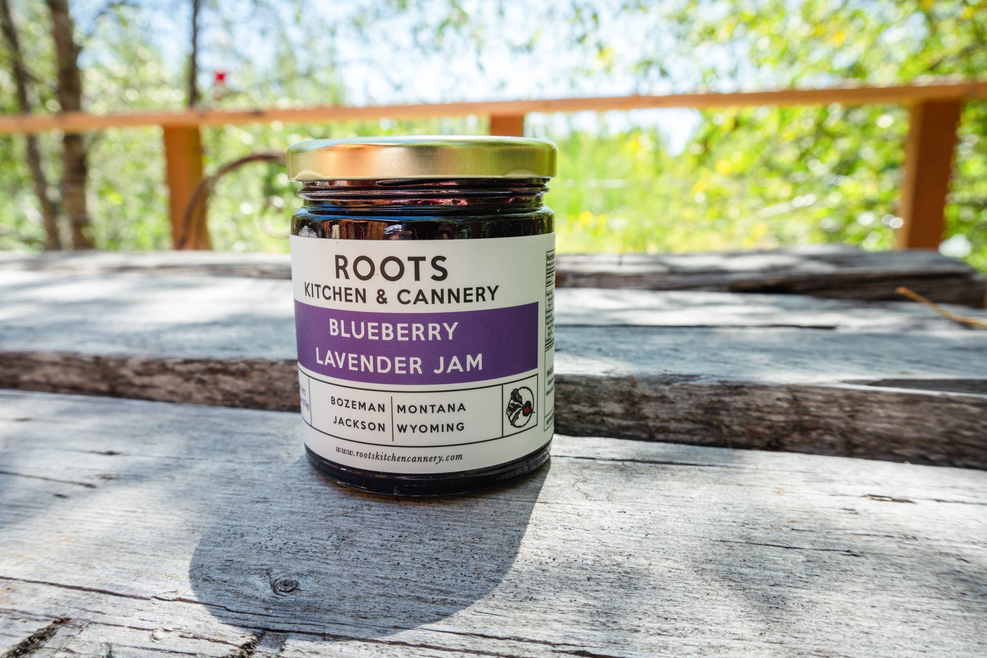Roots Kitchen & Cannery – Engroshandel Marmelade – Blueberry Lavendel Jam3