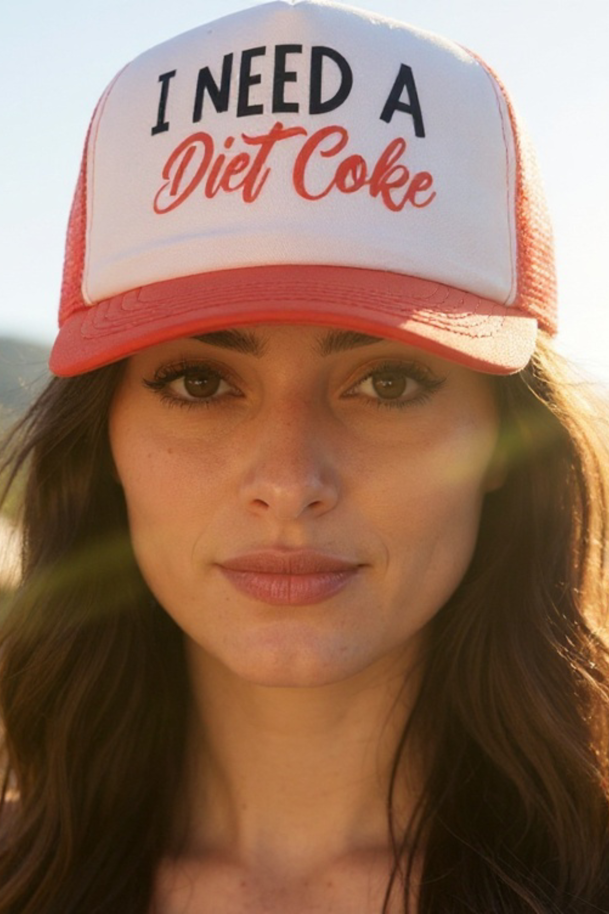 Gambi's Tees - Wholesale Trucker Hat - Unisex - I Need A Diet Coke Trucker Hat0