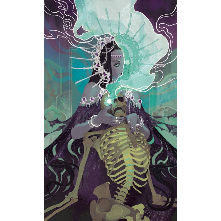 Cantrip Candles - Wholesale Jar/Filled Candle - Vivienne, Queen of Wraiths 16oz Candle3