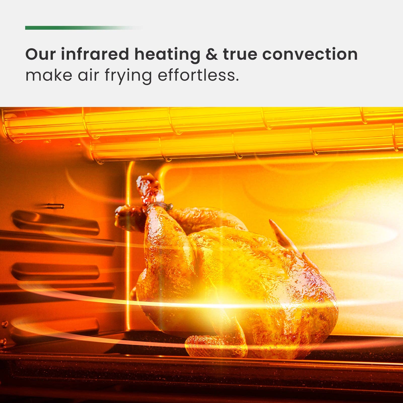 VAL CUCINA - Vente Appareils électroménagers - Four grille-pain à friteuse à air 10 en 1 VAL CUCINA, noir mat12