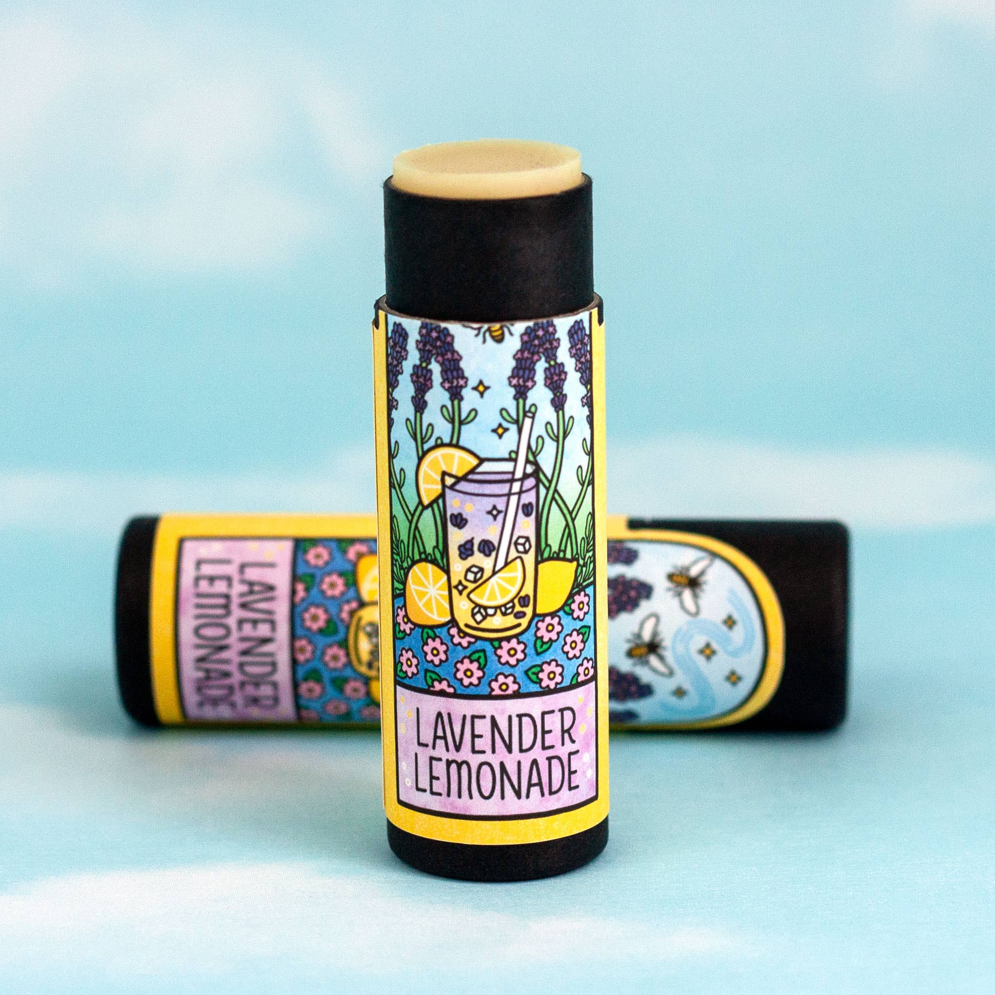Rachel Beyer - Wholesale Lip Balm - Lavender Lemonade - Herb-Infused Lip Balm