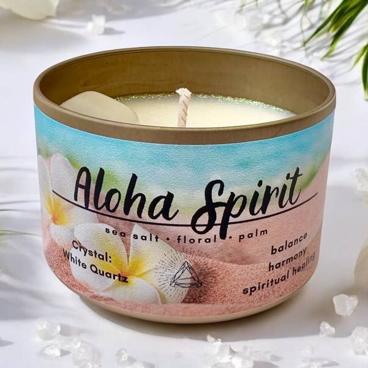 Aloha Spirit for wholesale by Woo Woo Crystal Co