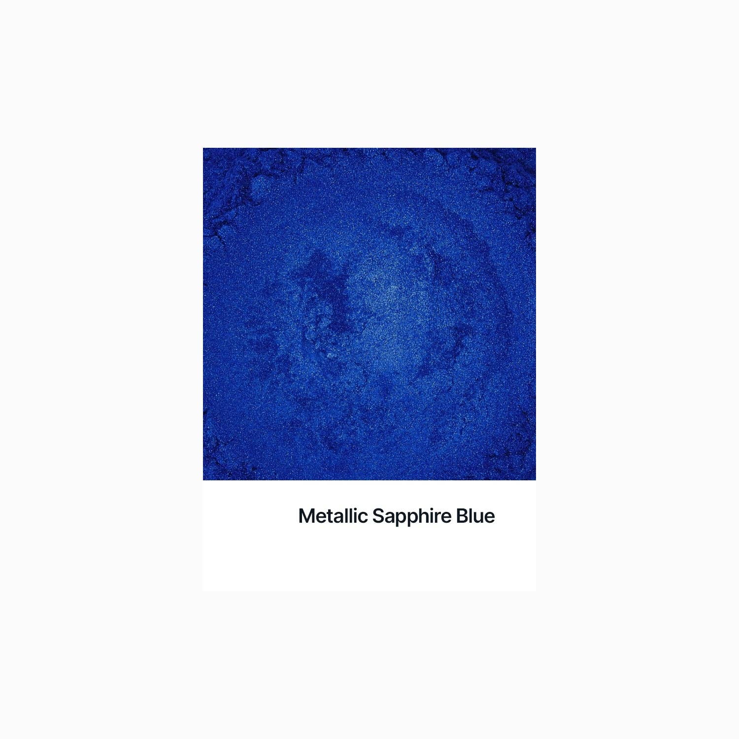Metallic Sapphire Blue Powder Pigment Mica Dye for wholesale on Faire1
