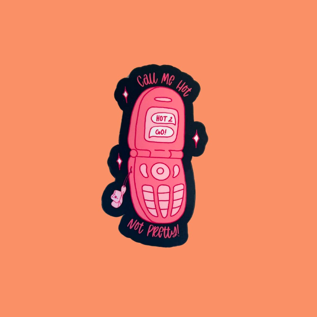 Bloom by Steph - Wholesale Sticker - Hot 2 Go Chappell Roan