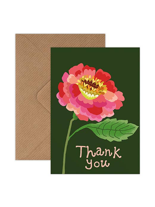 Bedankt Mini Kaartenset van 8 voor wholesale door Brie Harrison Ltd