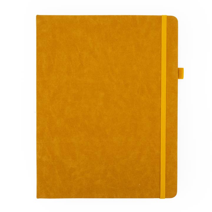 RK Ochre B5 Journal Notebook – Classic Hardback Design for wholesale by Robert Frederick Ltd