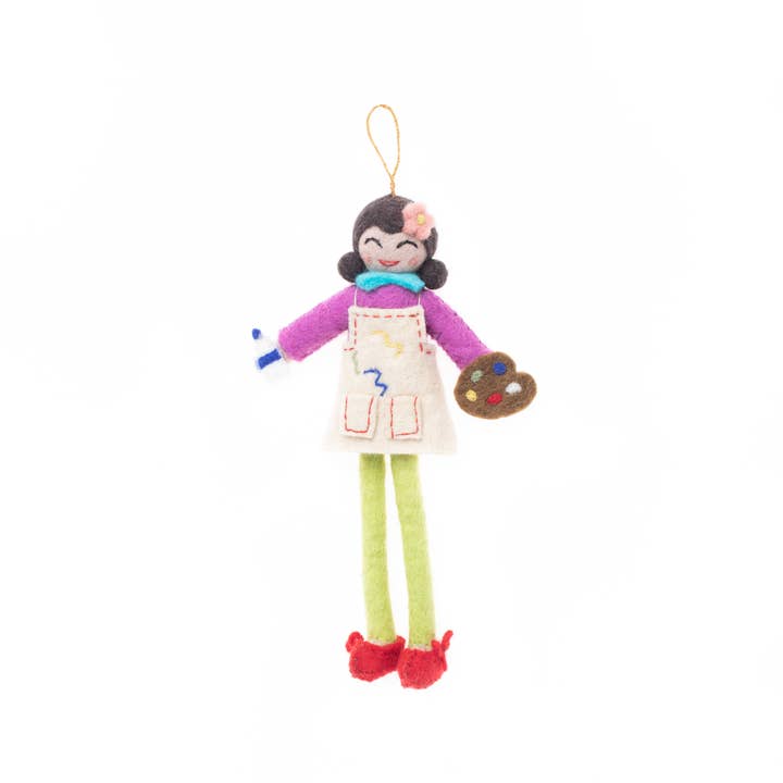 Ornamento de artista - Katie para venta al por mayor de French Knot