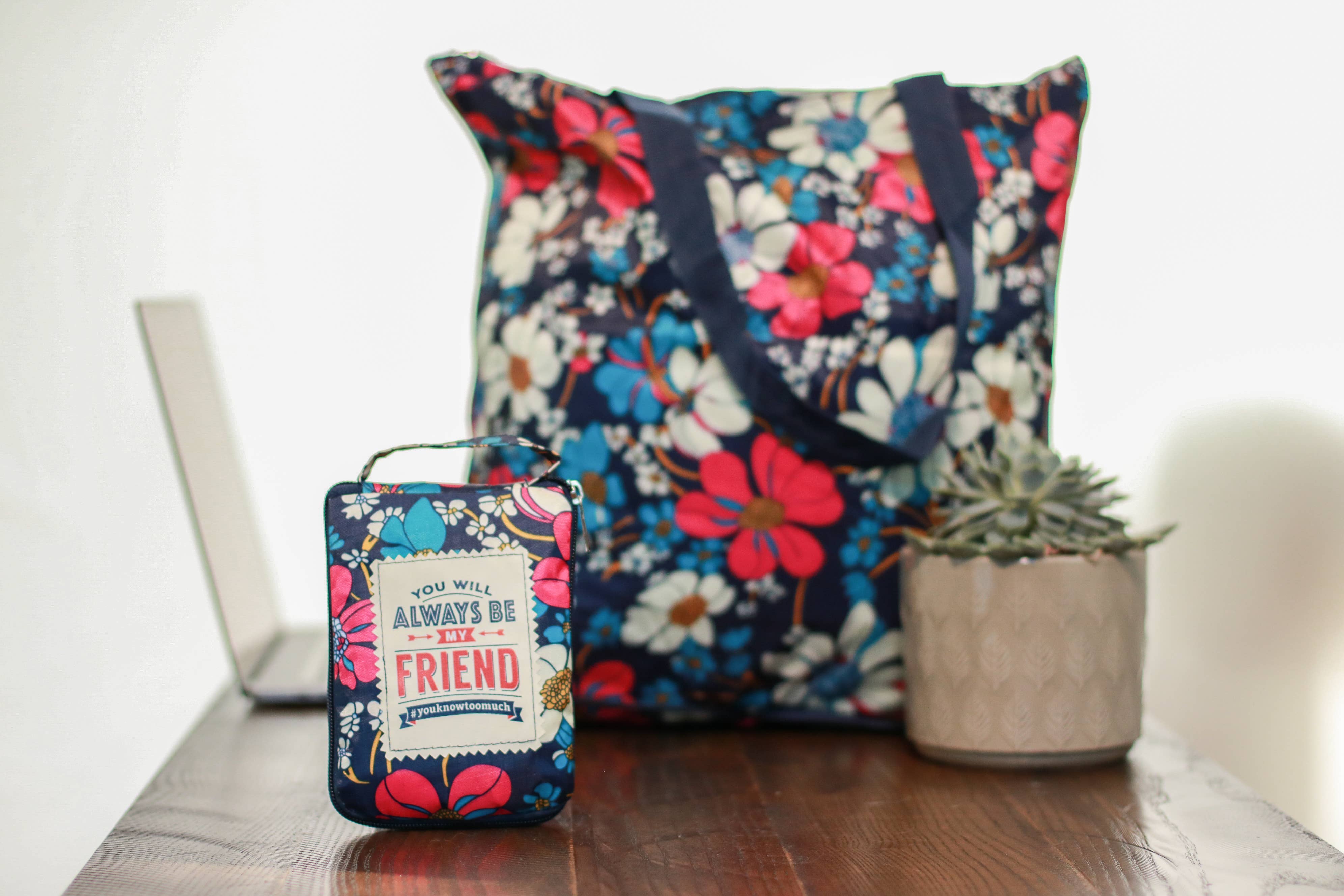 The H&H Group - Wholesale Tote Bag - Women's - Impressions Tote Bag - Aunt2