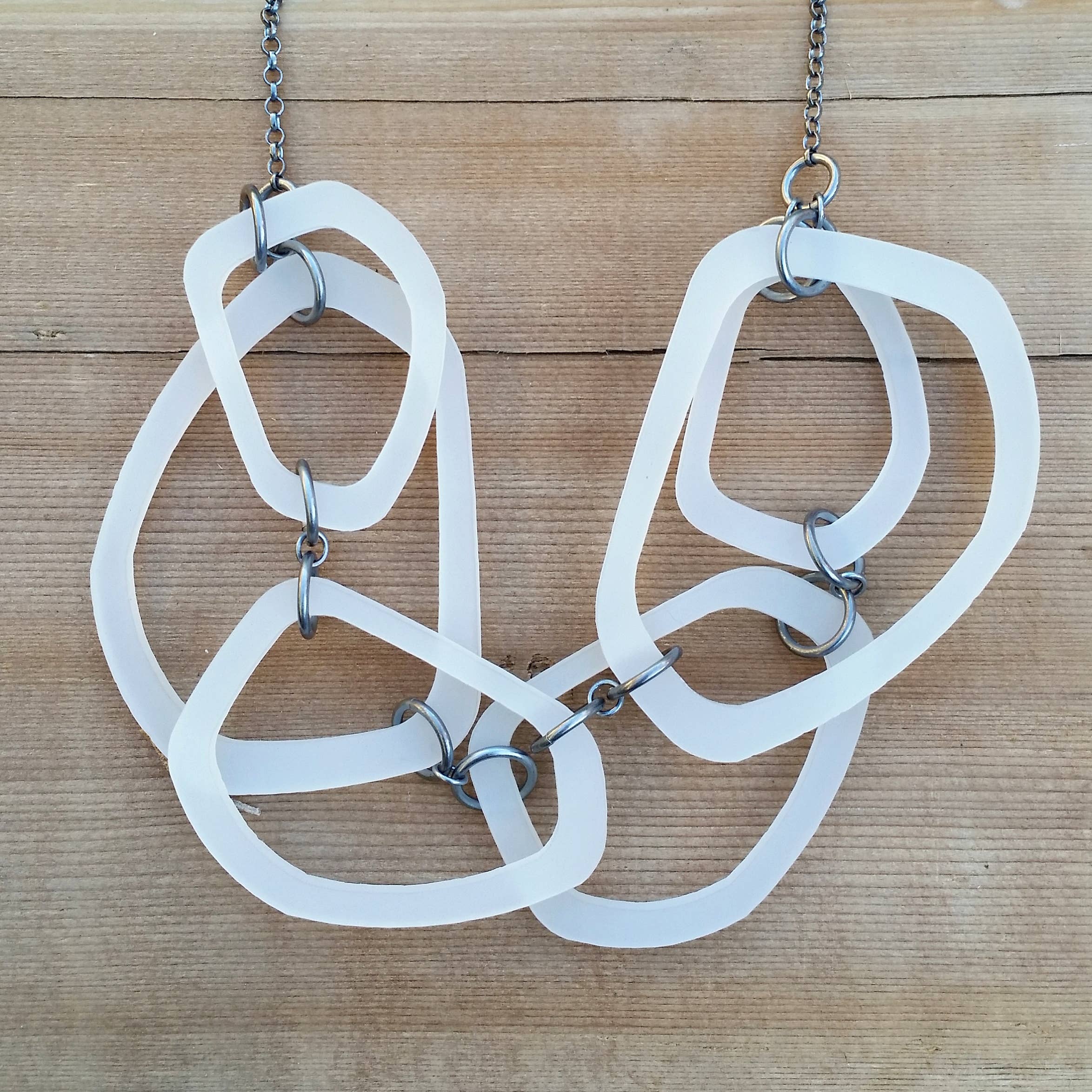 silvercocoon - Wholesale Pendant/Charm Necklace - Pod6 Necklace (2.3mm chain)0