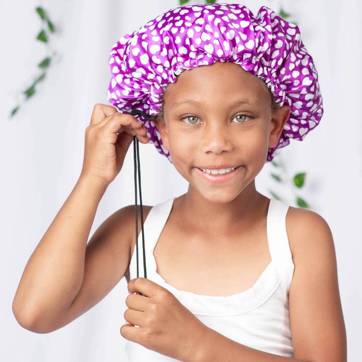 Glow by Daye - Wholesale Sleep Cap / Bonnet - Women's - G x D Adjustable Satin Bonnet51