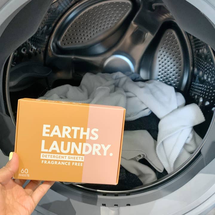 Earths Laundry – Großhandel Waschpulver/-kapseln – Umweltfreundliche Waschmittel-Blätter (parfümfrei)