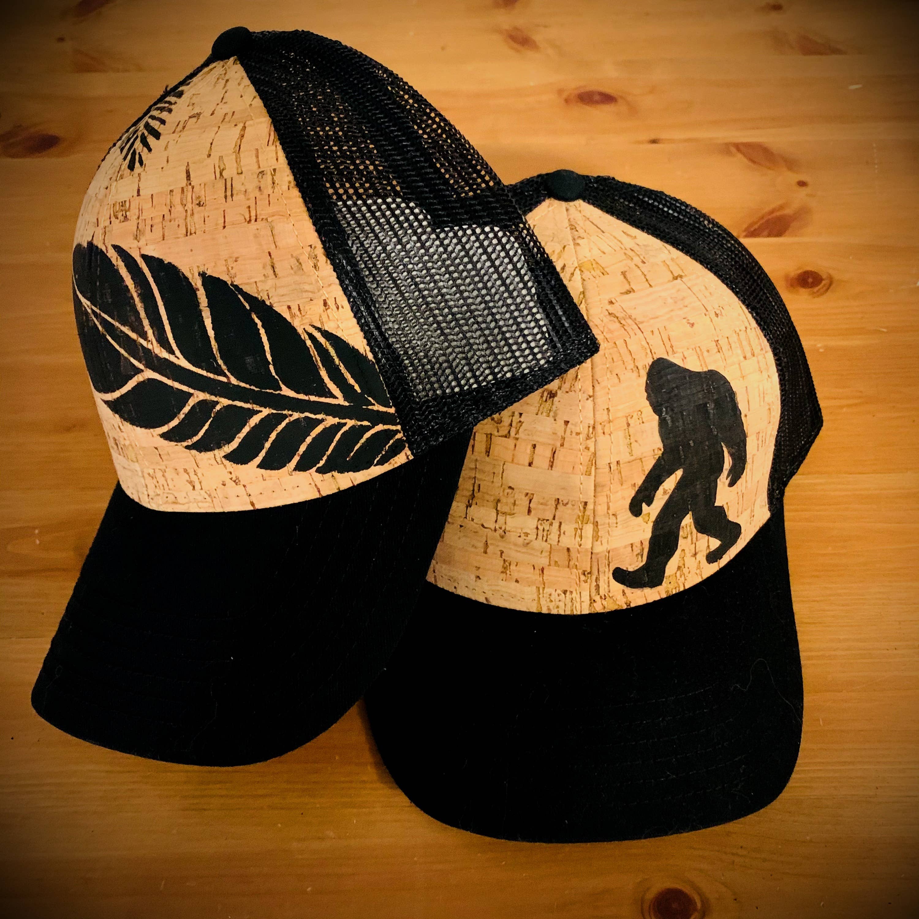Shakes + Speares - Venta al por mayor Gorra trucker - Unisex - Gorra Cascadian Trucker - Bigfoot5