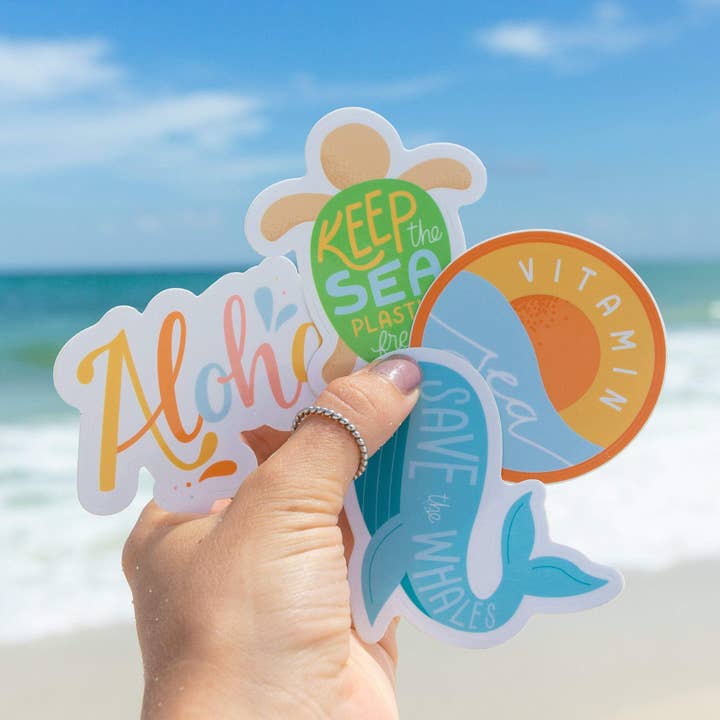 Koholako - Wholesale Sticker - Kauai Sticker Pack1