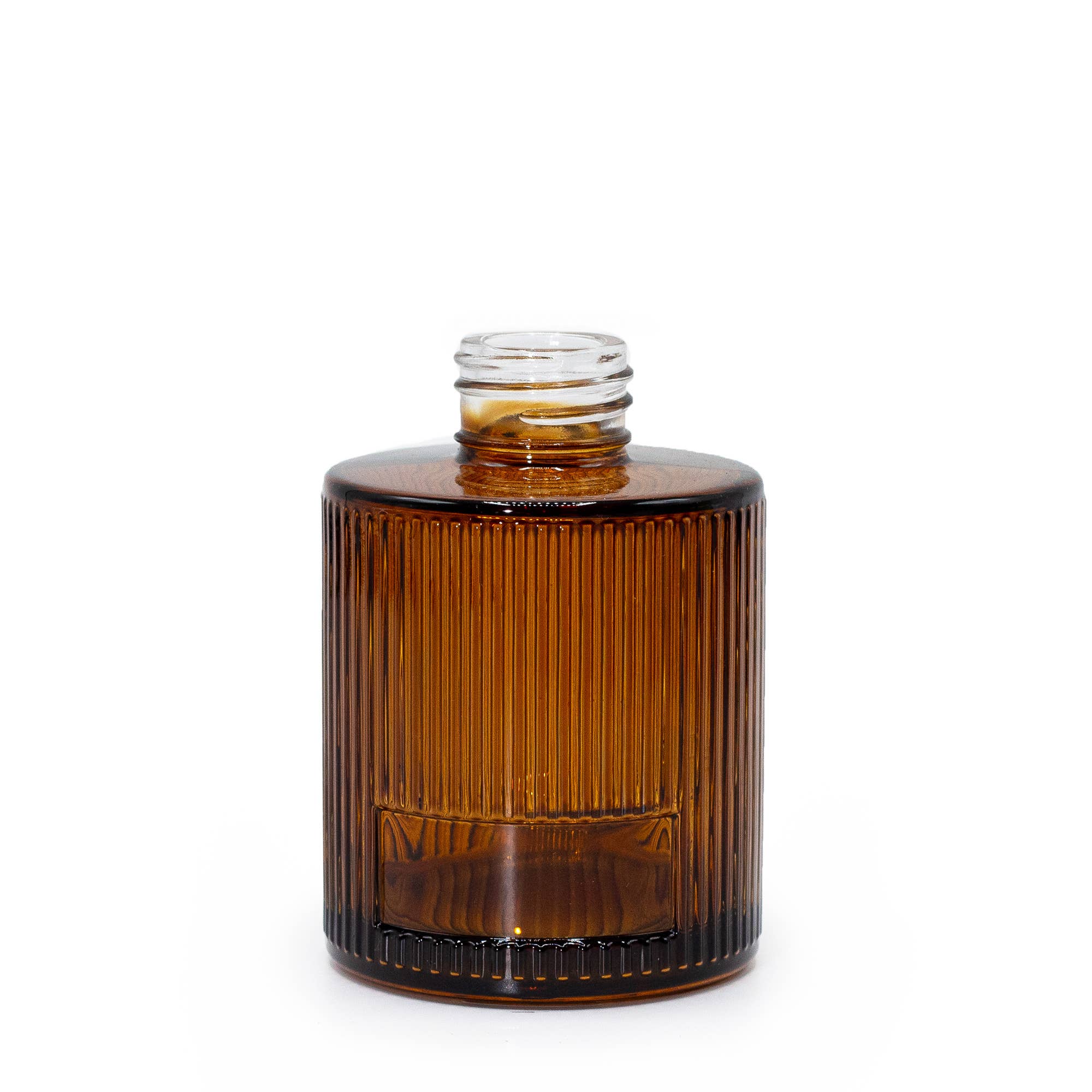 AWGifts Europe - Wholesale Reed Diffuser - 150ml Ribbed Round Reed Diffuser Bottle3