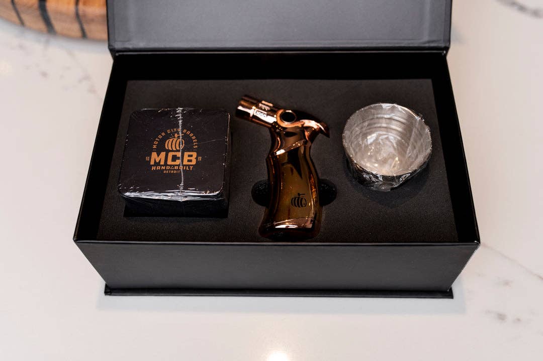 Motor City Barrels - Wholesale DIY Drink Kit - Cubed Series Barrel Smoked Cocktail Kit12