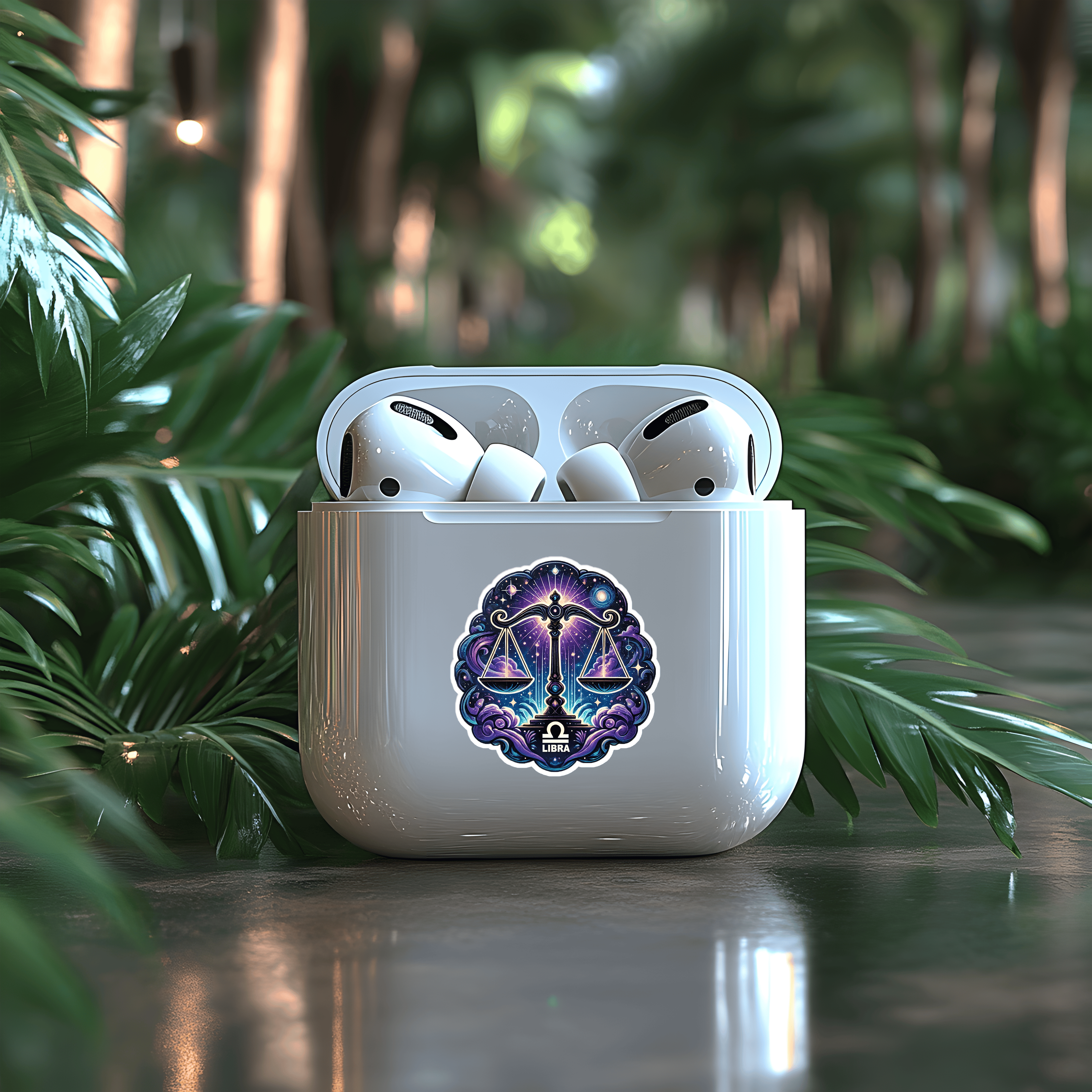 Sticker Atlas - Wholesale Sticker - Libra Zodiac Sticker2