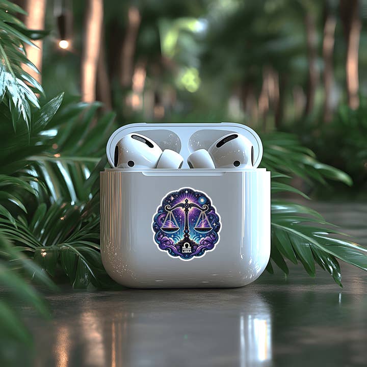 Sticker Atlas - Wholesale Sticker - Libra Zodiac Sticker2