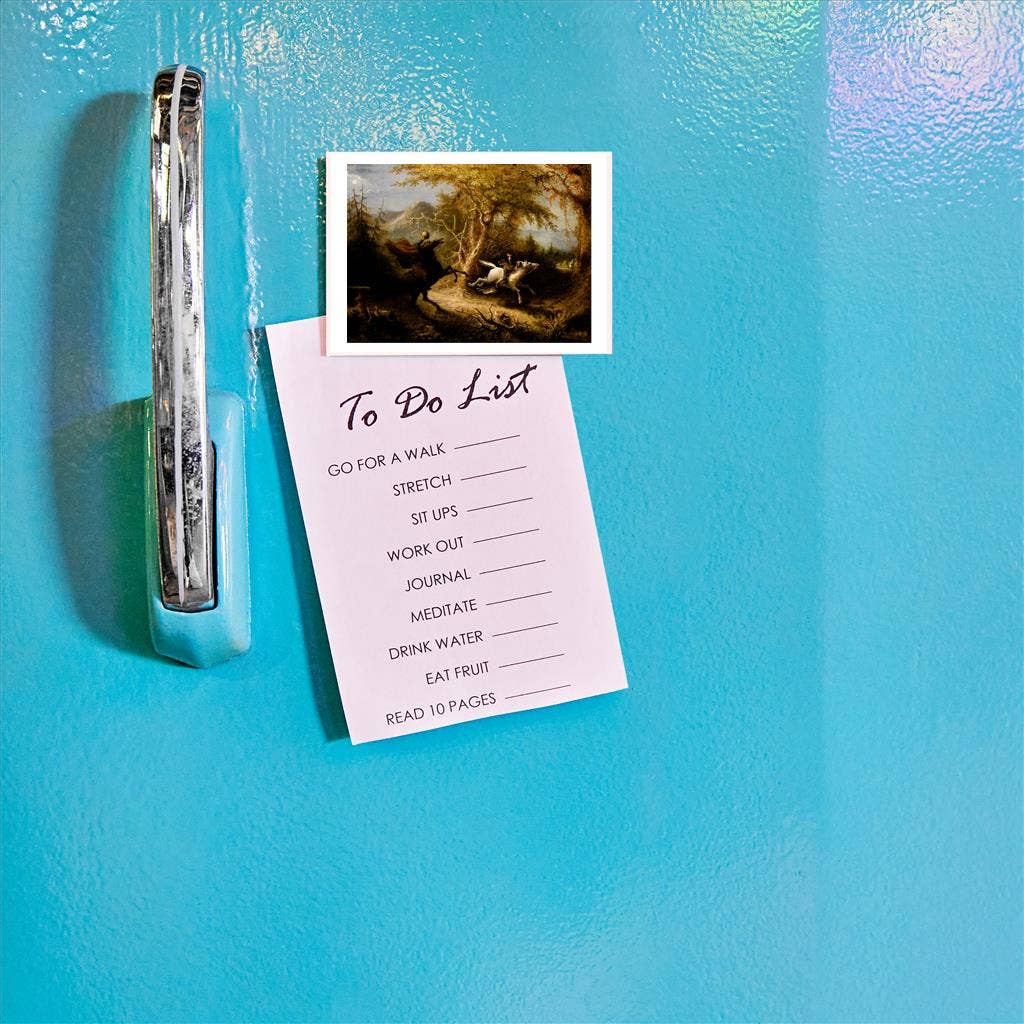 Found Image Press - Wholesale Magnet - Magnet LT-373 Sleepy Hollow Illustration1