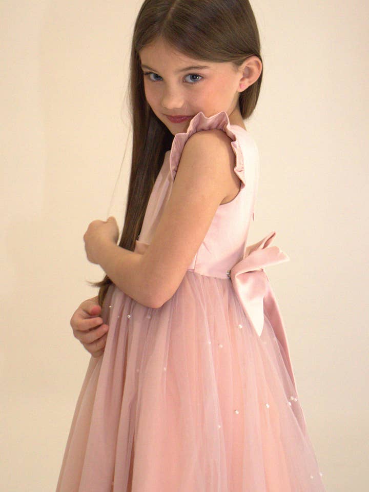 Yuko B - Wholesale Dress - Kids - ALICE Girl's Dress - Pink9