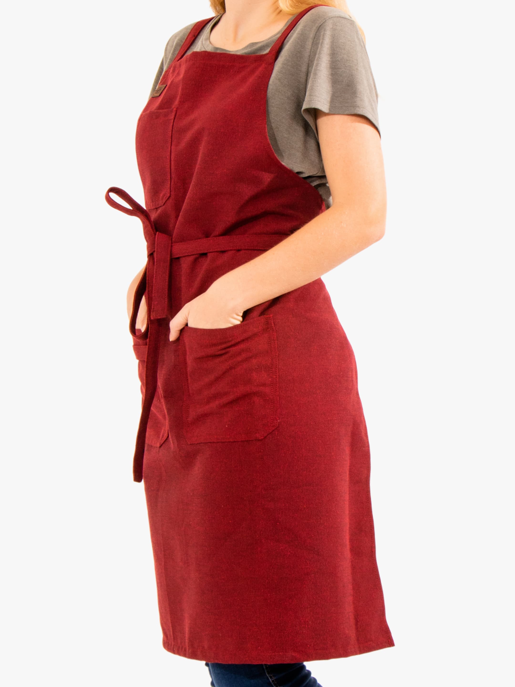 Morada - Wholesale Apron - Comfort-fit Cooking Apron - Eco-friendly & Ethical3