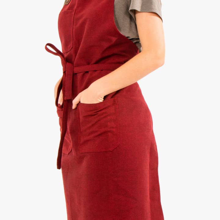 Morada - Wholesale Apron - Comfort-fit Cooking Apron - Eco-friendly & Ethical3