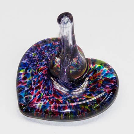 Ring Holder, Heart - Confetti for wholesale by epiphany studios