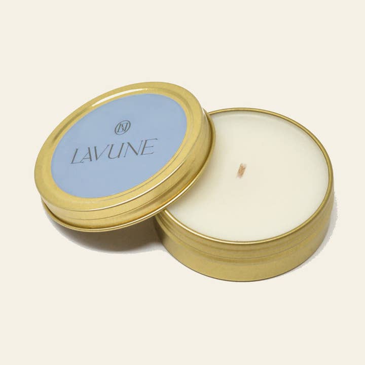 Lavune - Wholesale Travel Candles - Travel Candle - 2 oz0
