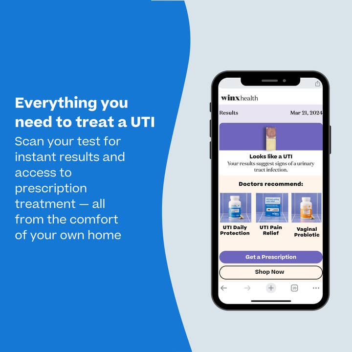 Winx Health - Wholesale First Aid Kit - UTI Test & Treat3