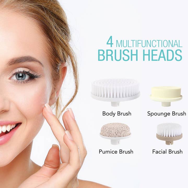 Pursonic - Wholesale Electronic Skincare Device - Advanced Facial and Body Cleansing Brush