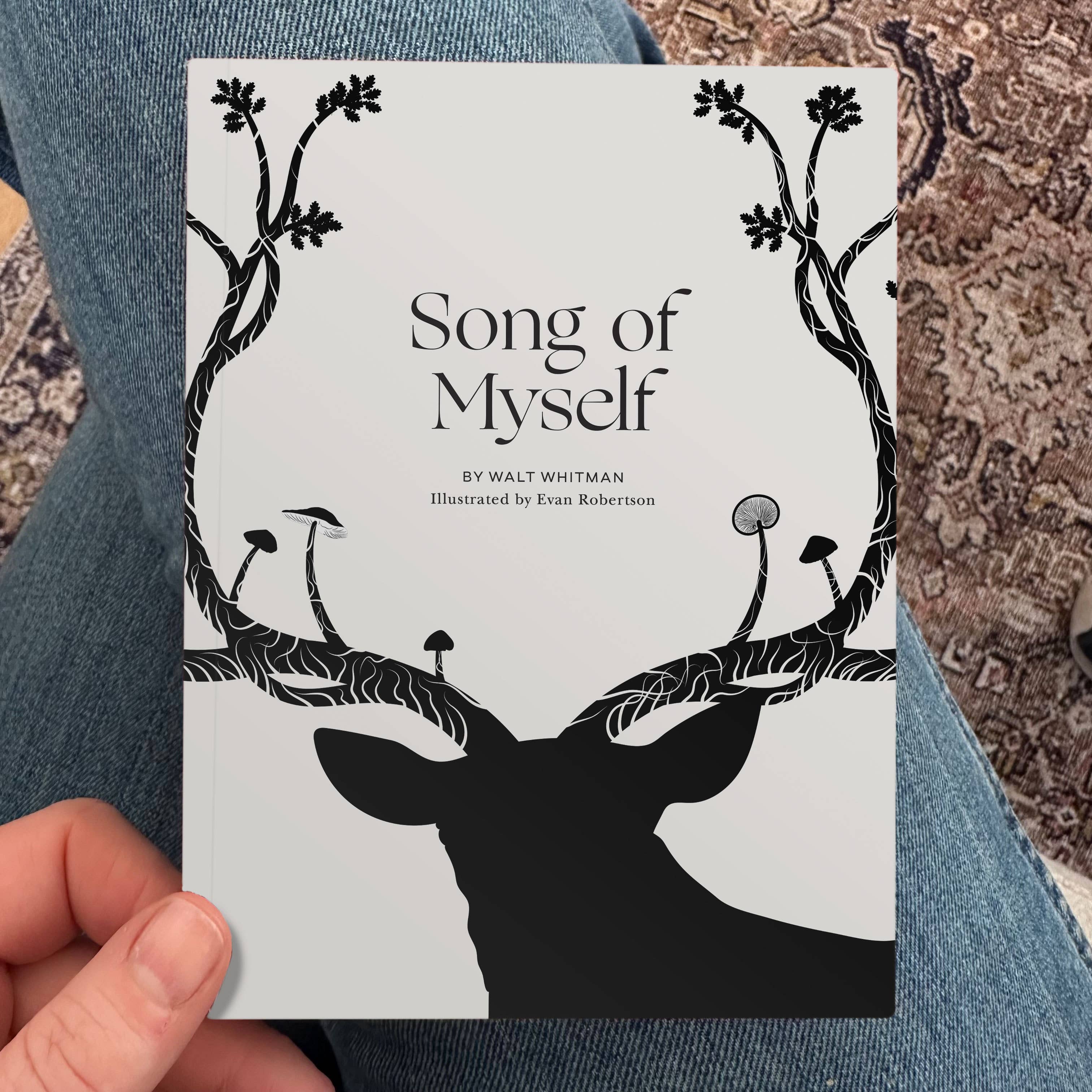 Obvious State - Wholesale Poetry & Drama - Song of Myself by Walt Whitman, Illustrated 6