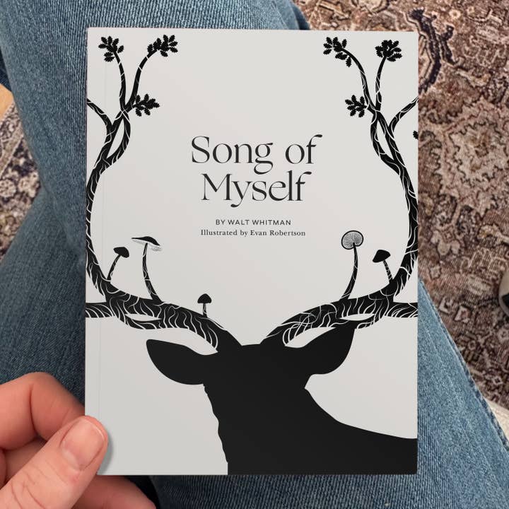 Obvious State - Vendita all'ingrosso Poesia e teatro - Canto di me stesso di Walt Whitman, Illustrato6