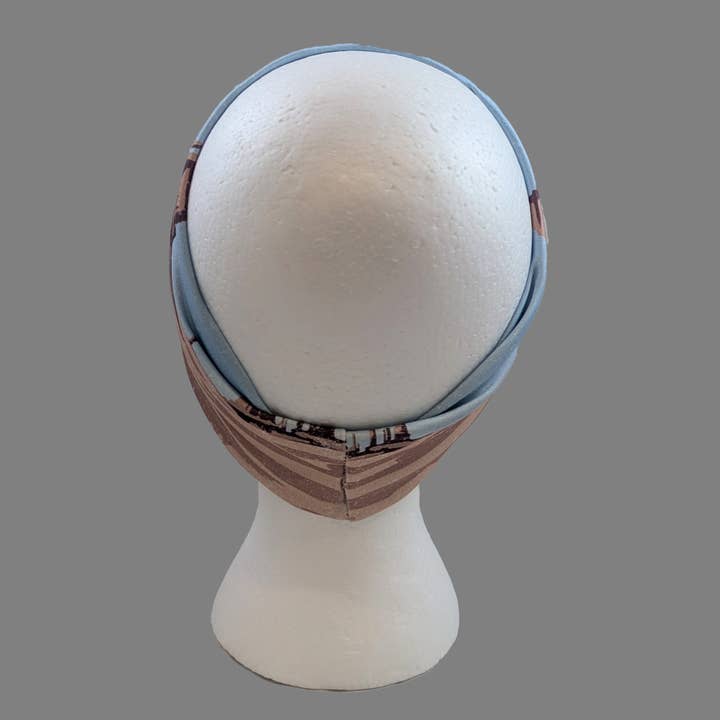 Gem City Attire - Wholesale Fashion Headband - Women's - HW144R - Route 66 Landscape Head Wrap3